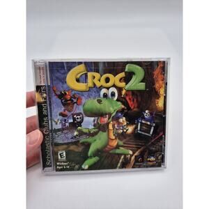 Croc 2 (PC CD ROM, 2000) Windows 95/98 Brand New Sealed